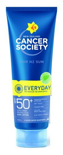 Cancer Society EveryDay Sunscreen Lotion SPF50+ 100ml