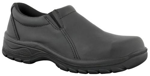 Oliver Women's 49-430 Safety Shoes - Black (Size 35)