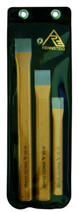 Rennsteig Flat Cold Chisel Set 3