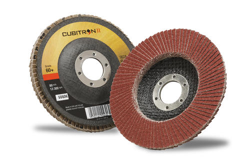 3M Cubitron II Flap Disc 967A 80+ 125mm x 22mm