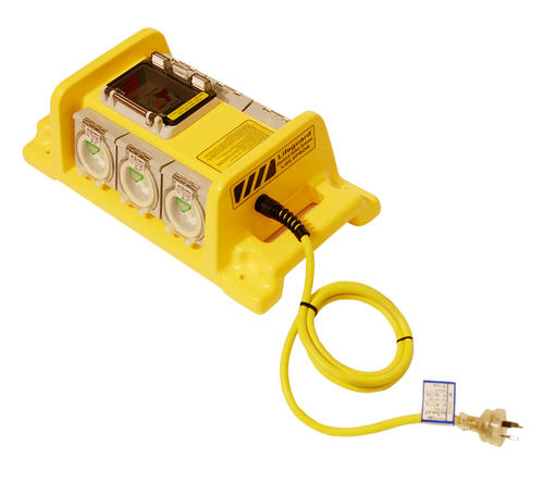 Lifeguard LG6.6 PSOA 15A 6 Outlet