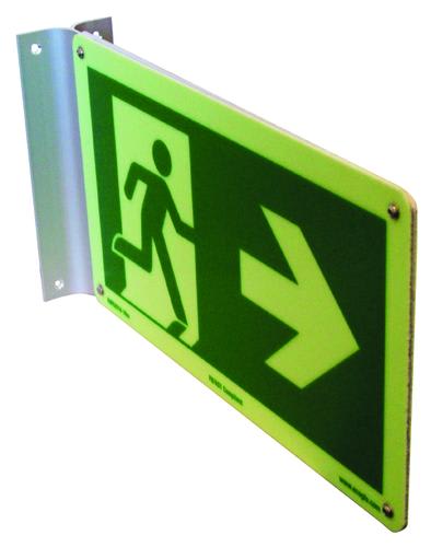 Flag Mount Bracket | Ecoglo Exit Sign 230mm