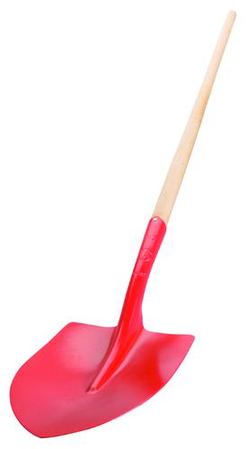 Round Mouth Shovel with Fibreglass handle