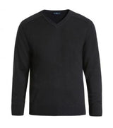 NNT Merino Wool V-Neck Sweater CATE2B - Black (Size: XL)
