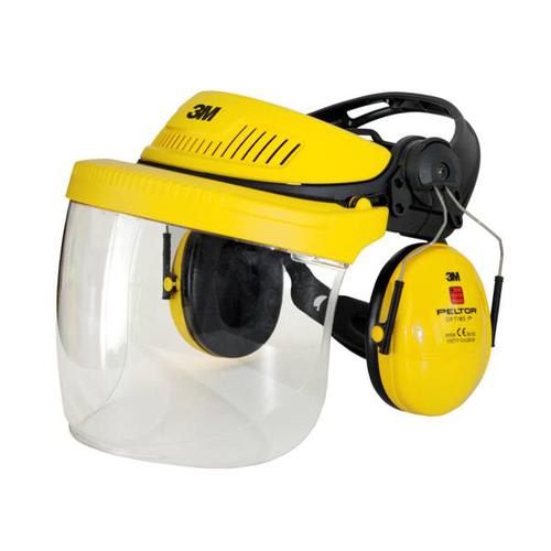 3M Headgear Combo Ind Polycarb G500V5F11H510-GU (Each)