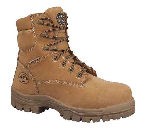 Oliver 45-632 Lace Up Safety Boots - Wheat (Size: 14)