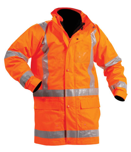 Bison, Stamina TTMC-W17 5-in-1 Jacket, 34305 - Orange - 4XL