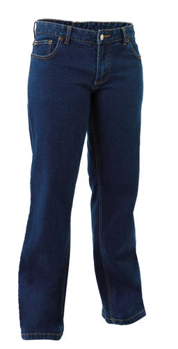 KingGee, Women's Stretch Jeans, K43390 - Stonewash (Size: 16)