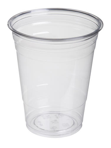 Detpak Clear PET Cold Cup 16oz Pack of 50 (Pack)