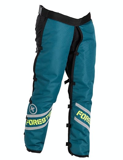 Jaedon, Chainsaw Chaps, CSC002 - GREENSTONE (Size: TAL)