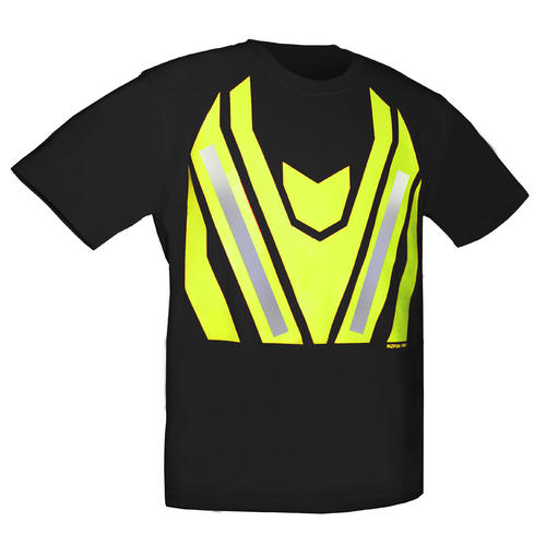 Cotton Reflective Workbrite T-Shirt - Royal Blue (Size: 3XL)