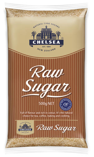 Chelsea Raw Sugar 500g (Bag)