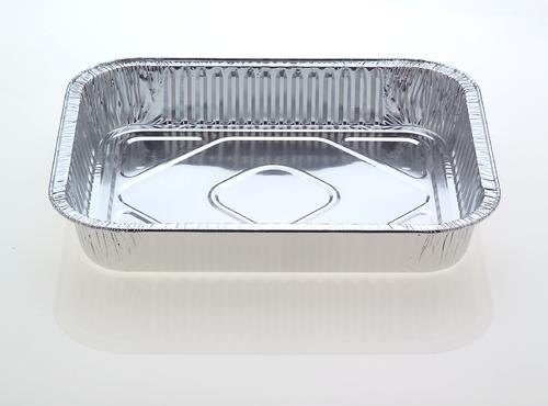 Confoil 6332 Foil Tray Large Deep Half Gastronorm 320 x 260 x 50mm 250/case