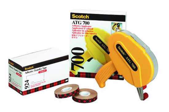 Scotch ATG Adhesive Transfer Tape 924 - 12.7mm x 33m - 1 - Roll