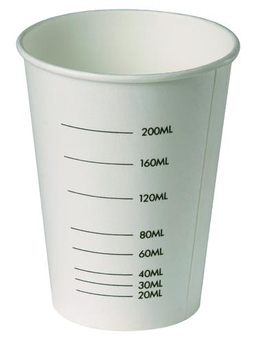 Huhtamaki, Paper Cup, Graduated 270ml 50 (Pack)