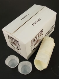 Muffin Baking Cup White 50 x 32mm 2000 (Case)