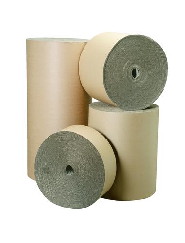 Corrugated Board Single Face Kraft - 11C 1800mm x 75m (Roll)