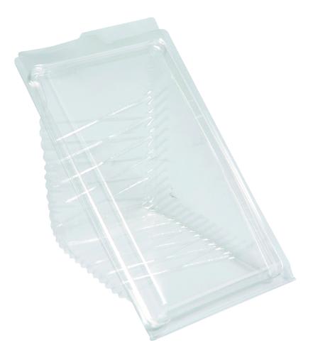 Sandwich Wedge - Extra Large - Clear 180 x 100 x 80mm 55 (Pack)