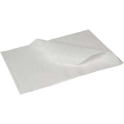 Greaseproof Paper Sheets White 403 x 220mm 1500 (Ream)