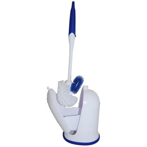 Browns Fully Enclosed Toilet Brush & Tidy (Each)