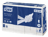 Tork T3 Mini 1ply Multifold Paper Towel 185 Sheets (Case of 42 Packs)