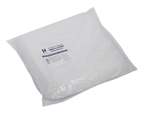 Harveys Stock Bag Heavy Duty Clear LDPE 500 x 750mm 100 (Pack)