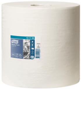 Tork W1,2 Wiping Paper Combi Roll White 460m 2 Rolls