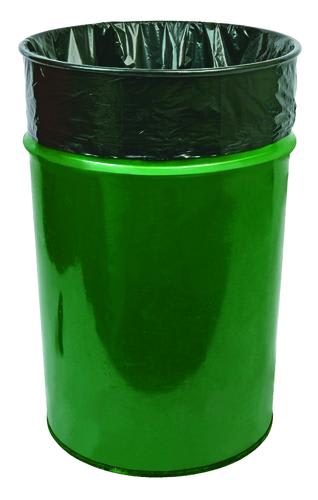 Black Plastic Bag 40mu 520x370x1350mm 200 (Case)