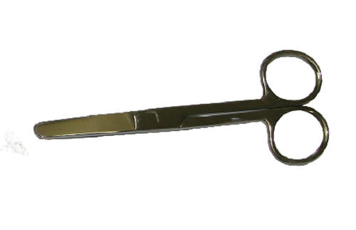 Basic Surgical Scissors Straight 13cm