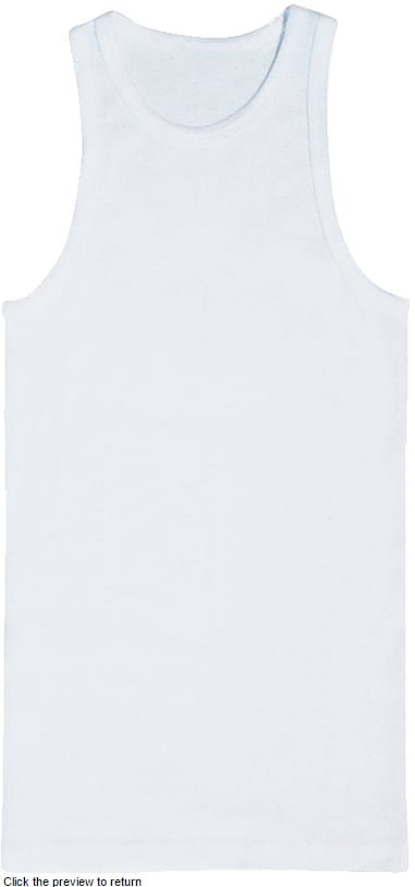 Thermerino, Athletic Singlet - Black (Size: 3XL)