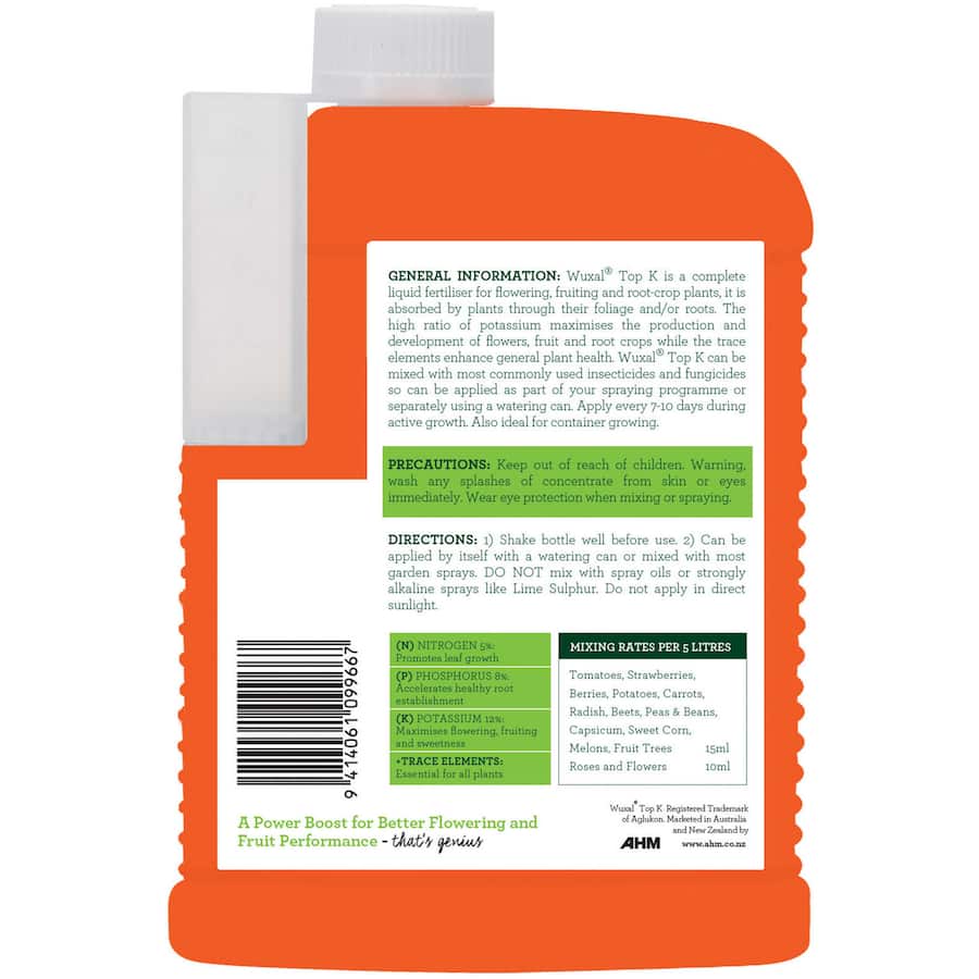 Mcgregors Fertiliser Fruit Max - 500mL