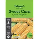 Mcgregors Vegetable Seeds Sweetcorn Honey Pearl