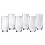 Bohemia Waterfall High Ball Set/6 350ml
