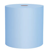 Scott 1ply Hard Roll Paper Towel Blue 305m per roll (Case of 6 Rolls)