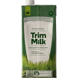 Woolworths Milk Trim Uht Carton 1L