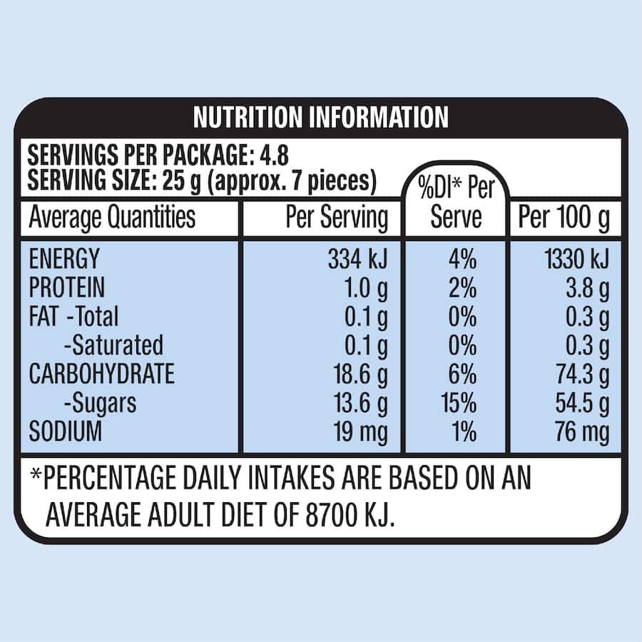 Skittles Sweets Cloudz Fruit 120g