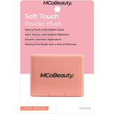 Mcobeauty Powder Blush Soft Touch Peachy Pink 4.8g