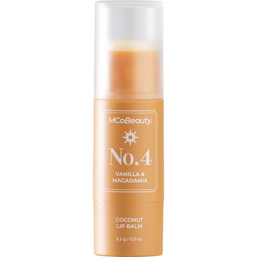 Mcobeauty Lip Balm No. 4 Vanilla & Macadamia 6.2g