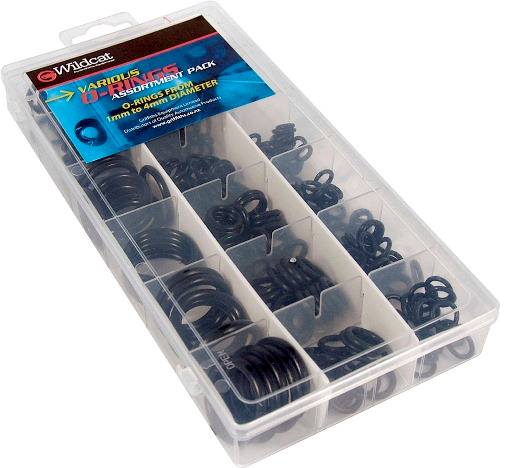 O-Ring Assortment - Wildcat