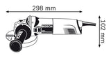 Bosch 1400W Angle Grinder GWS 1400 C