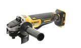 DeWALT 18V XR Paddle Switch Angle Grinder 125mm (Cordless Skin Only)