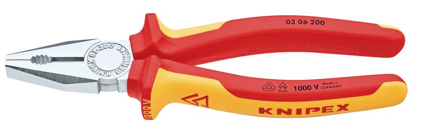 Knipex Plier Combination 200mm