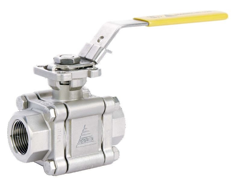 V355FSA Stainless Steel TFM Seat Ball Valve 20mm BST (Each)