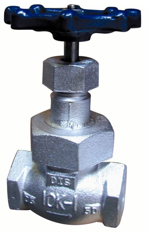 JV4-4 Hitachi Globe Valve - Malleable Iron 20mm