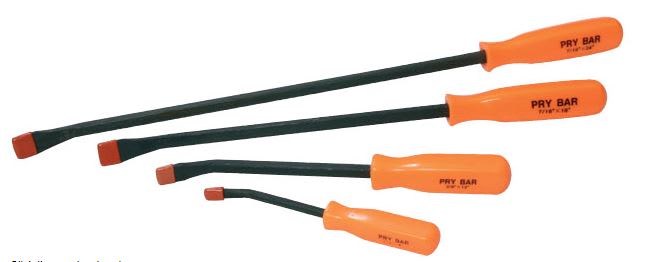 Toledo 4 Piece Bar Pry Set
