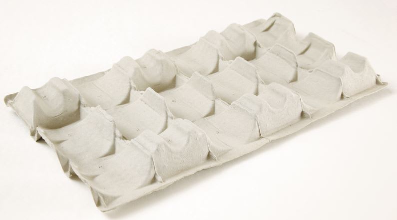 Moulded Fibre Wine Divider 6 Bottle 50 (Bundle)