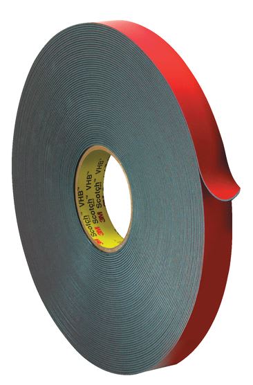 3M VHB Tape 5952 Black 12.7mm x 33m 1 (Roll)