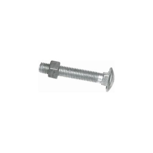 Galvanised Coach Bolt and Nut - M16 x 130mm (Each)