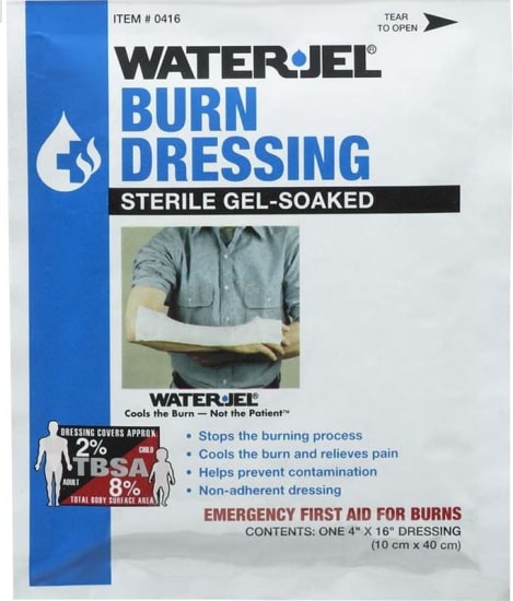 Water Jel Dressing-400mm x 100mm (Each)