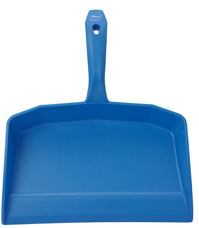 Vikan Heavy Duty Dustpan 100mmx295mmx330mm - HxWxL - Blue